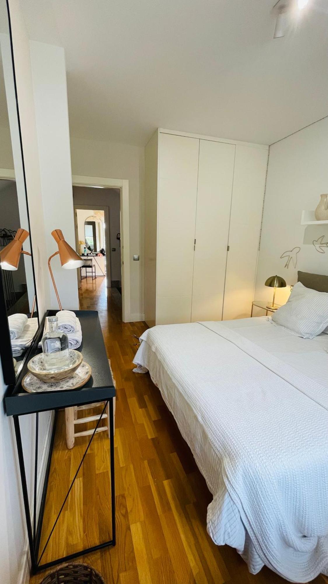Ferienwohnung Estilosa Casa Golf Gorraiz Exterior foto