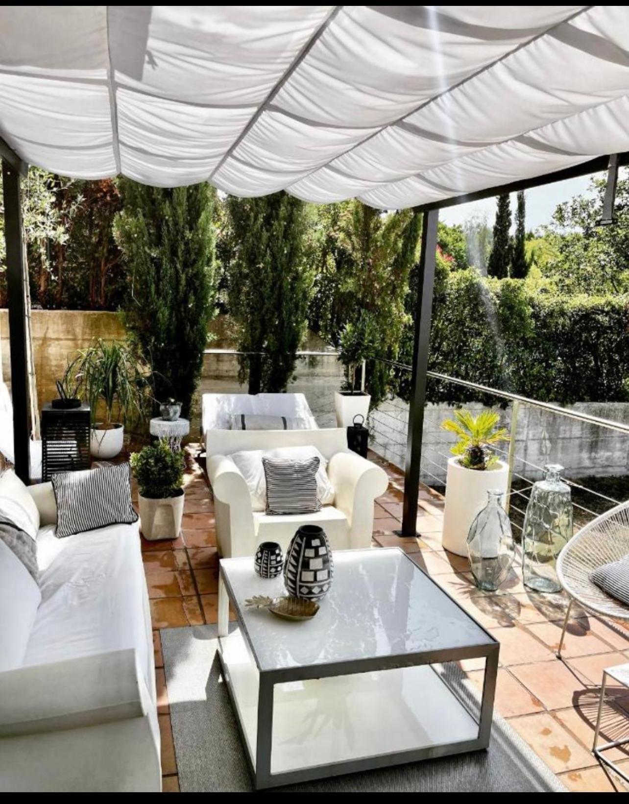 Ferienwohnung Estilosa Casa Golf Gorraiz Exterior foto