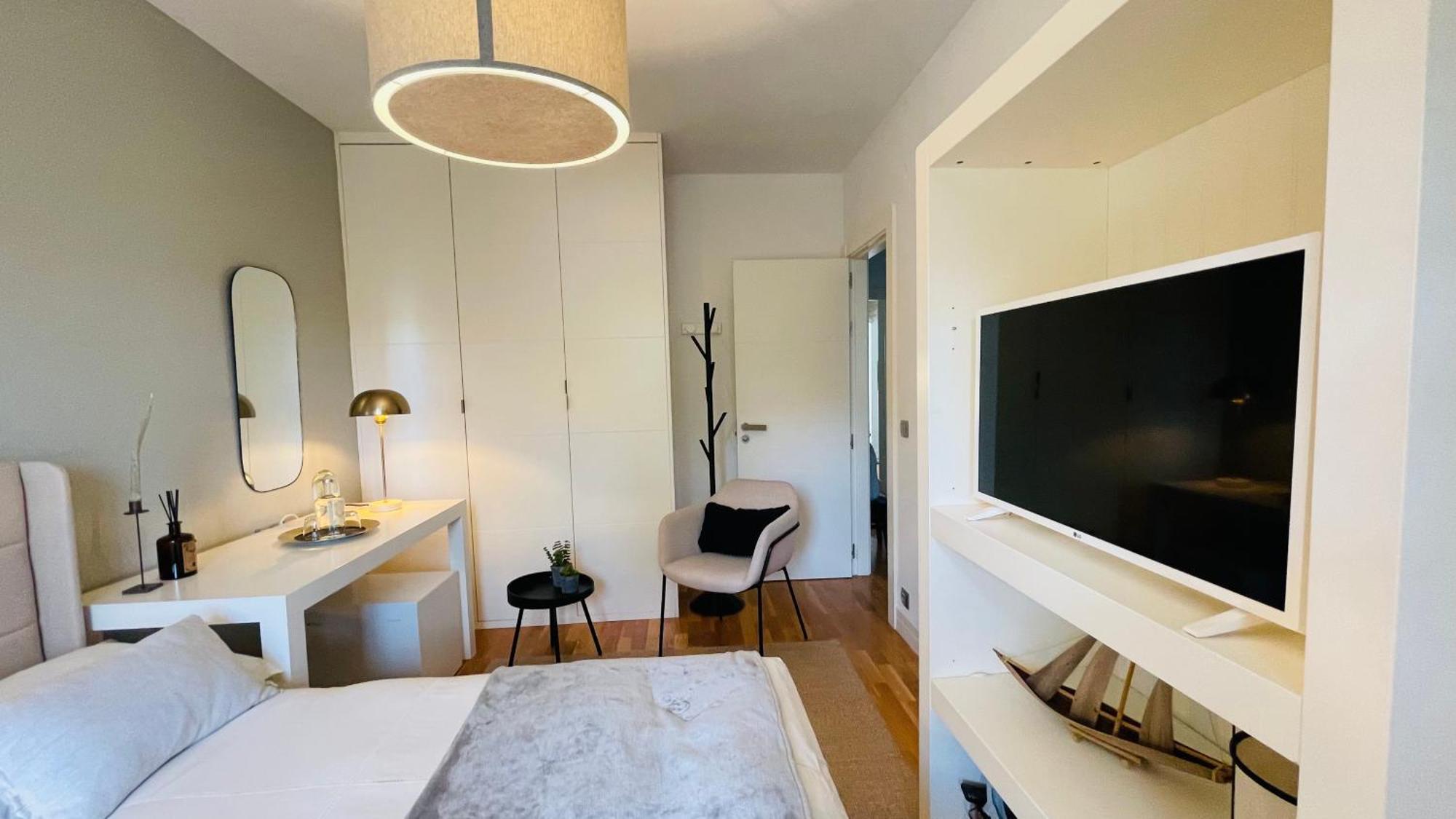 Ferienwohnung Estilosa Casa Golf Gorraiz Exterior foto