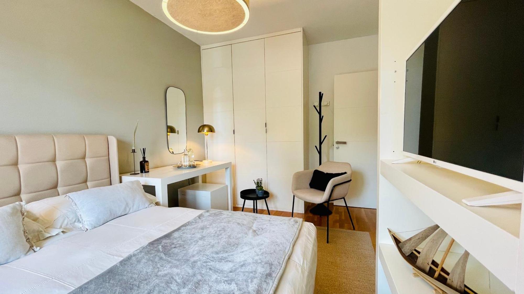 Ferienwohnung Estilosa Casa Golf Gorraiz Exterior foto